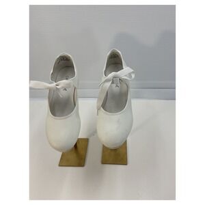 Capezio Women's White Tap Dance Shoes Size 9M